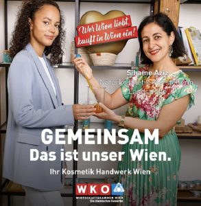 WKO Kampagne “Gemeinsam. Das ist unser Wien.”