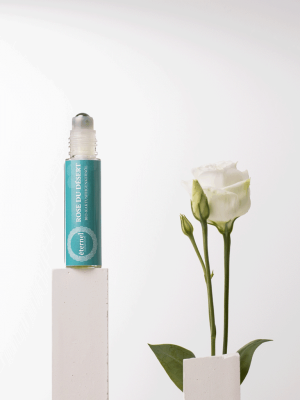 Augenserum Rollon „Rose du désert“ 10 ml