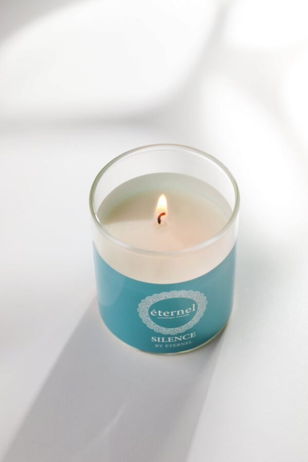 Aromakerze „Silence“