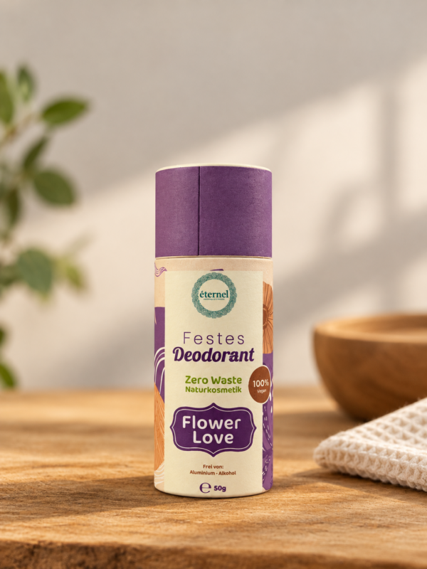 Festes Deodorant Flower Love