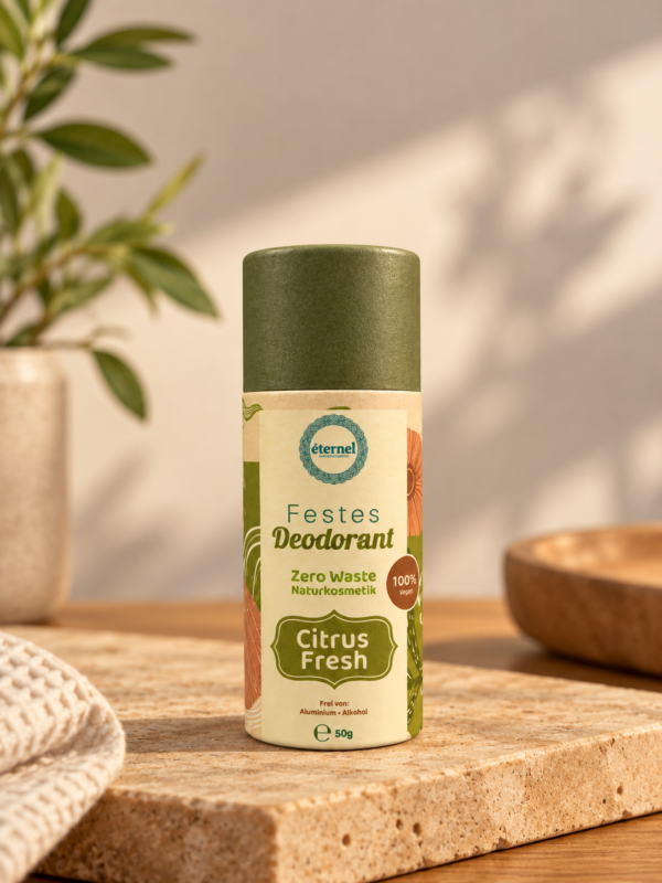 Festes Deodorant Citrus Fresh